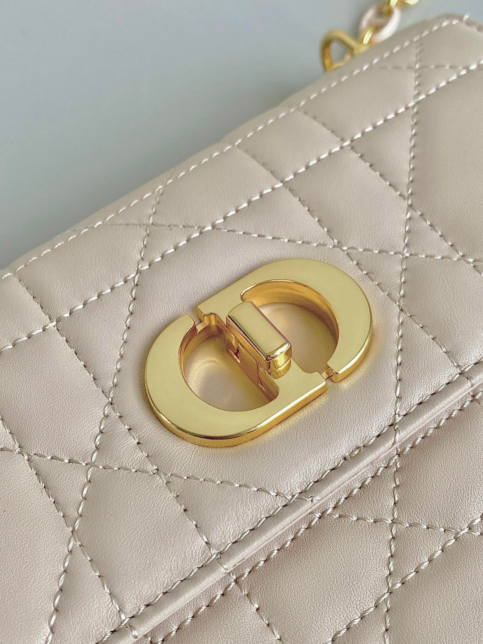 Dior MISS CARO Leather Chain Bag #nigo21719