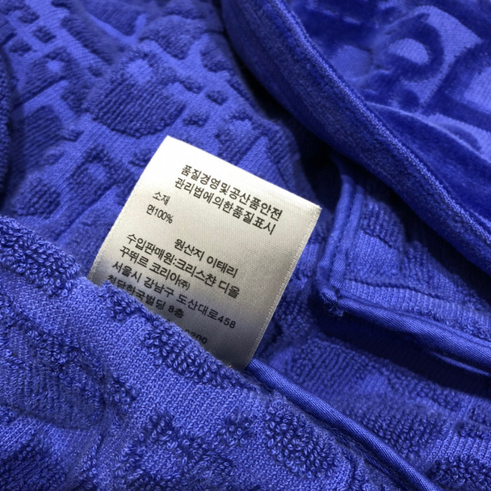Dior Wool Jacket Bathrobe Coat Home Pajamas #nigo9981