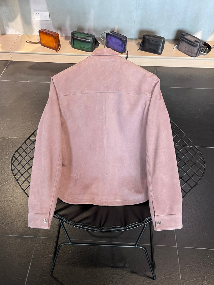 Dior Sheepskin Leather Jacket #nigo7725