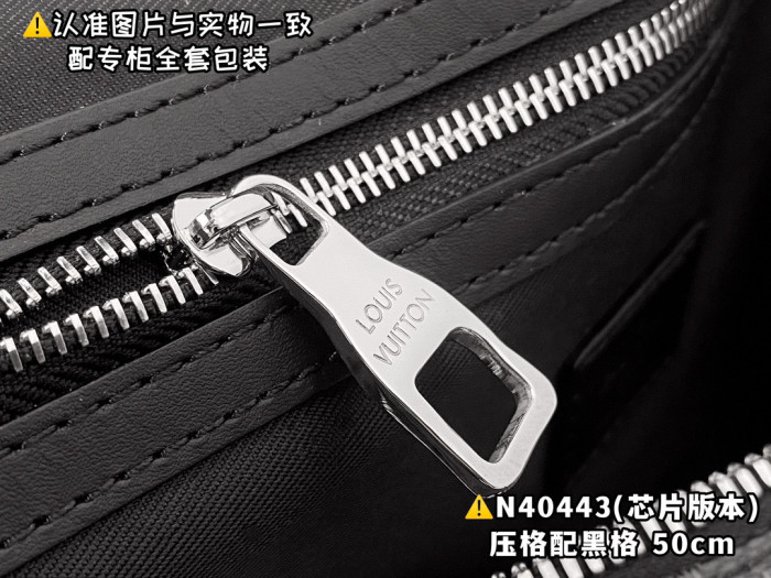 Louis Vuitton NIGO Leather Large Capacity Portable Keepall Bag #nigo94986