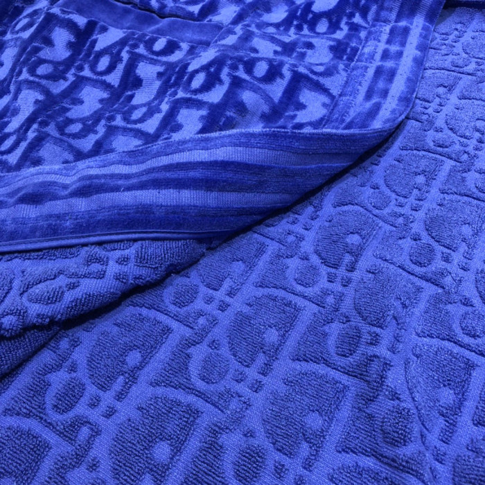 Dior Wool Jacket Bathrobe Coat Home Pajamas #nigo9981