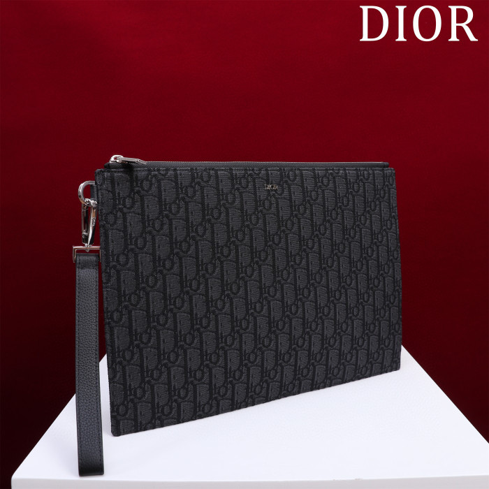 Dior A4 Business Leather Printed Hand Bag #nigo21761