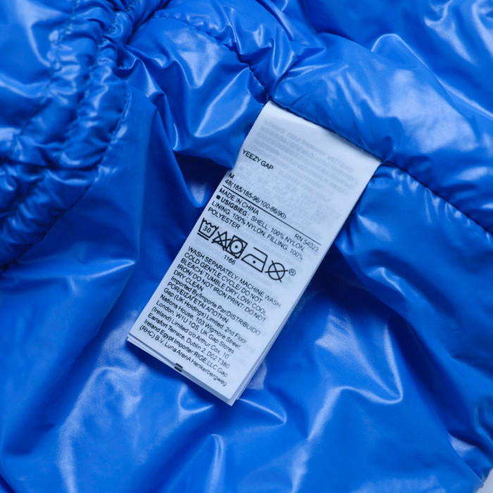 YEEZY GAP Coat Puffer down Jacket #nigo9375