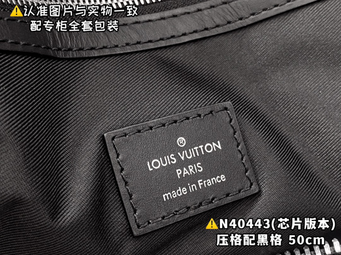 Louis Vuitton NIGO Leather Large Capacity Portable Keepall Bag #nigo94986