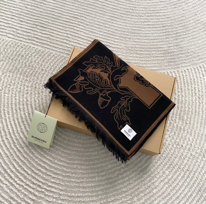 Burberry Wool Jacquard Scarf #nigo6276