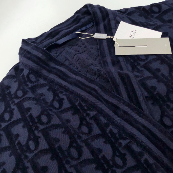 Dior Wool Jacket Bathrobe Coat Home Pajamas #nigo9981
