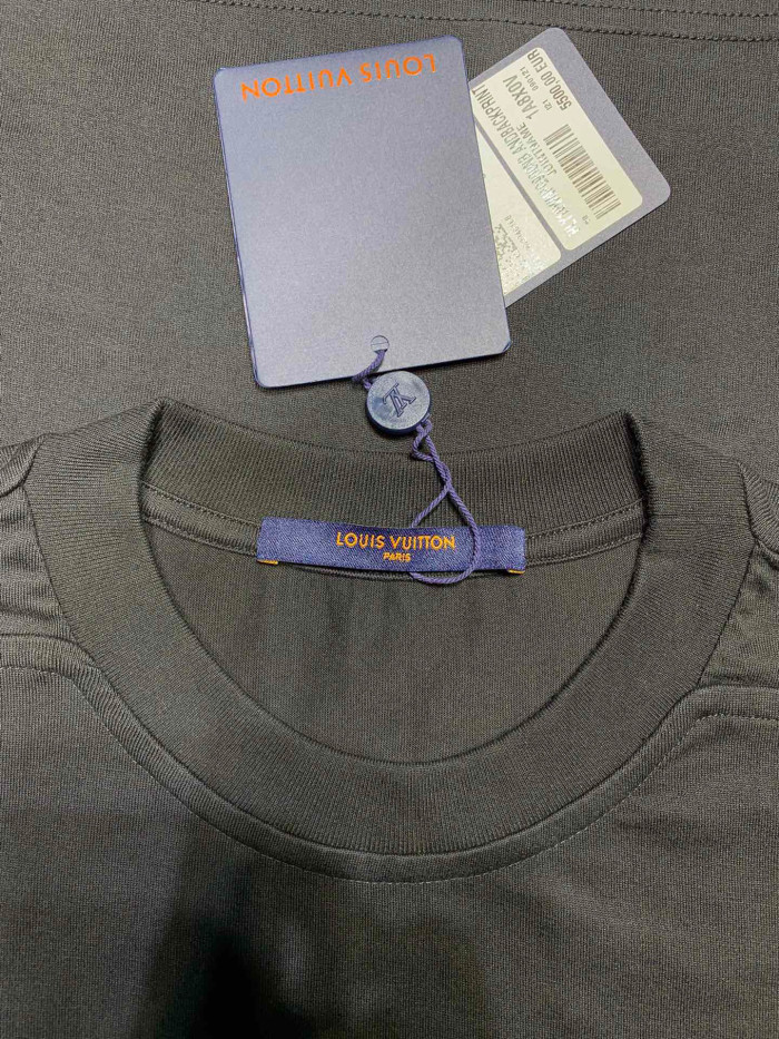 Louis Vuitton Tee Casual T shirt #nigo5243