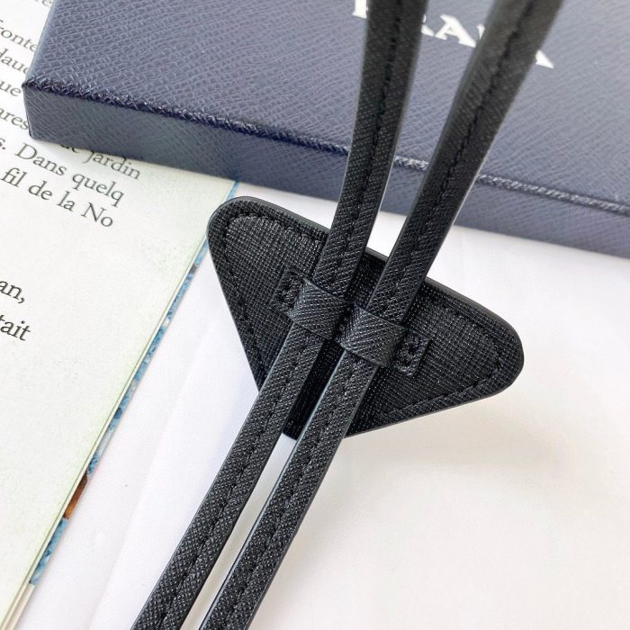 Prada Logo Embellished Bolo Tie #nigo55658