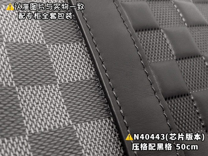 Louis Vuitton NIGO Leather Large Capacity Portable Keepall Bag #nigo94986
