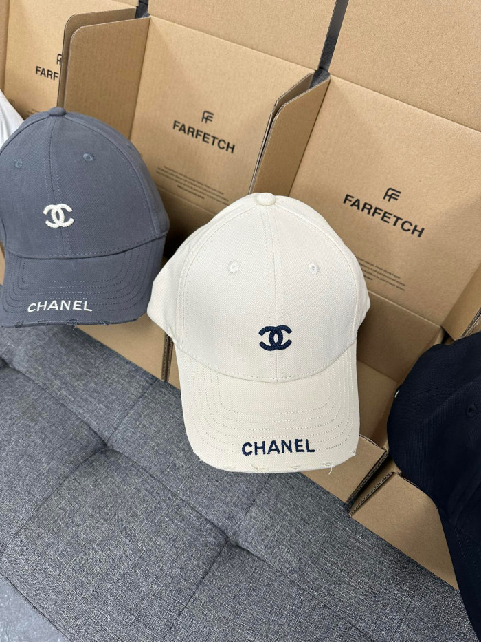 Chanel Four Seasons Hat Cap #nigo96394