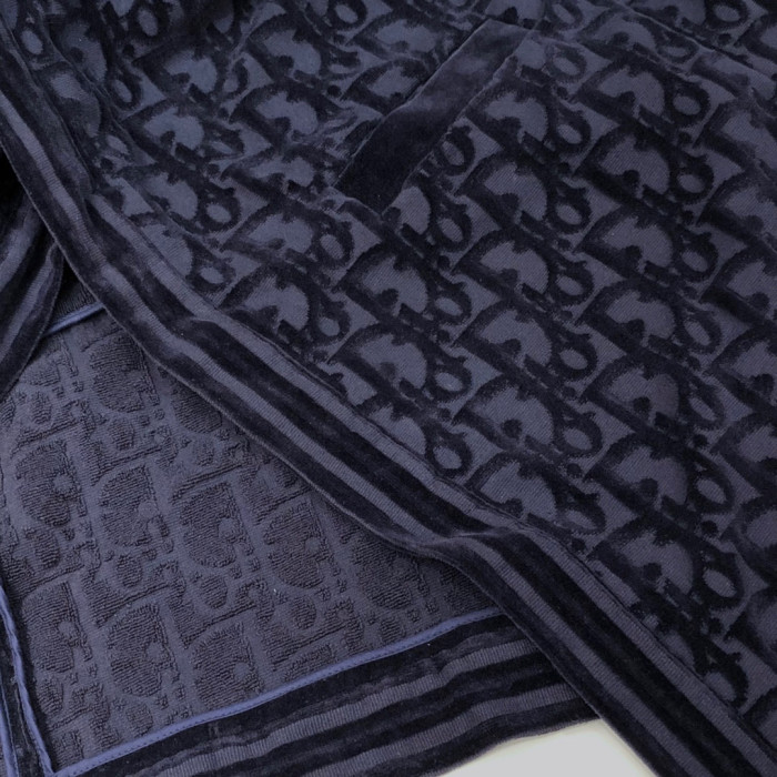 Dior Wool Jacket Bathrobe Coat Home Pajamas #nigo9981