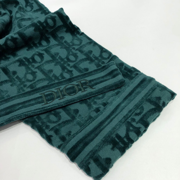 Dior Wool Jacket Bathrobe Coat Home Pajamas #nigo9981
