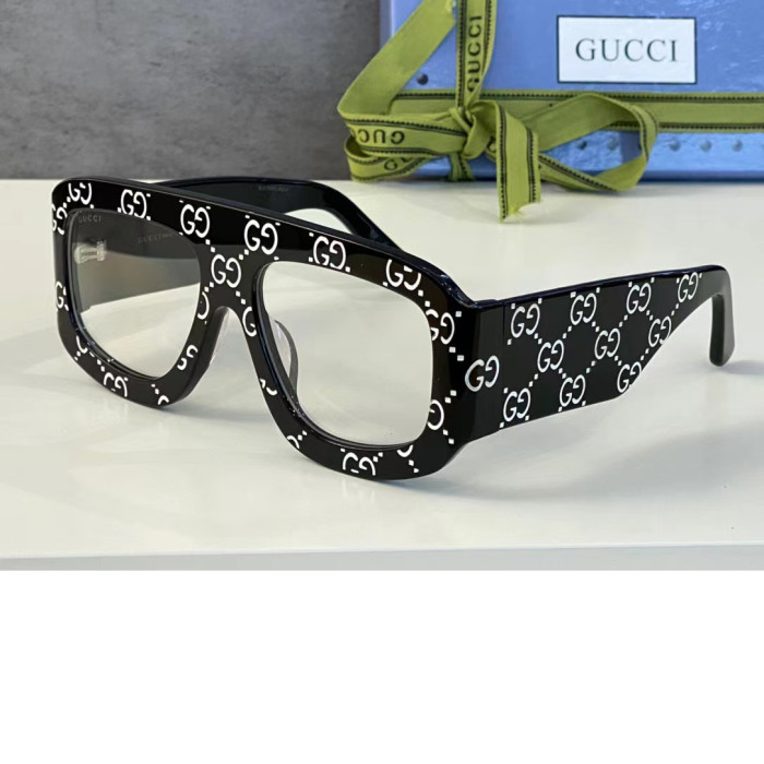 Gucci Square Sunglasses #nigo53528