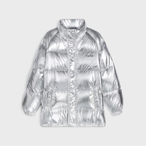 Celine Parka In Lightweight Nylon Black Coat Puffer Down Jacket #nigo6976