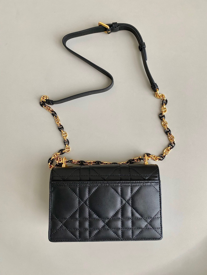 Dior MISS CARO Leather Chain Bag #nigo21719