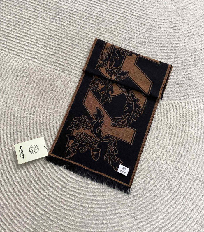 Burberry Wool Jacquard Scarf #nigo6276