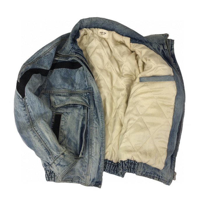 Fear Of God Denim Jacket Coat #nigo11162