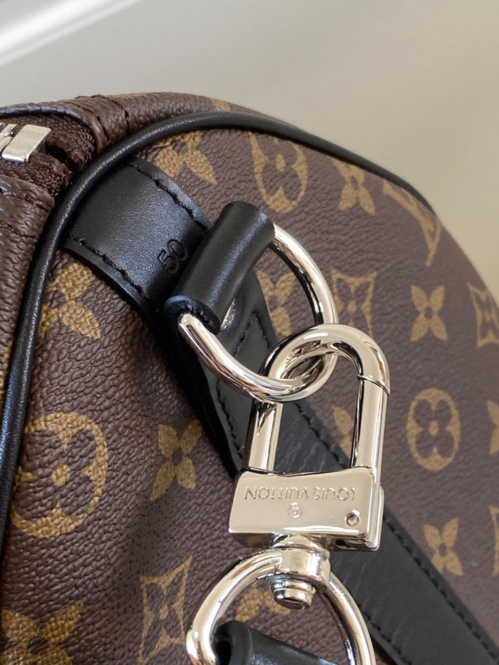 Louis Vuitton Kippel Bandulier 45 Leather Portable Travel Bag Bags #nigo5914