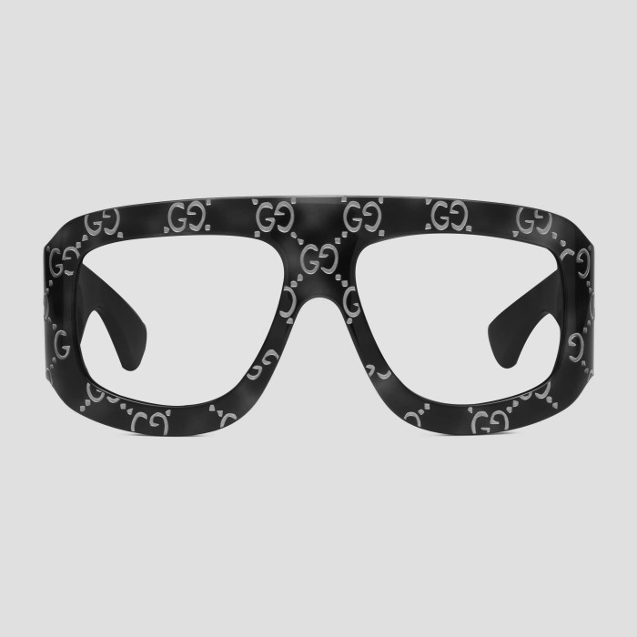 Gucci Square Sunglasses #nigo53528