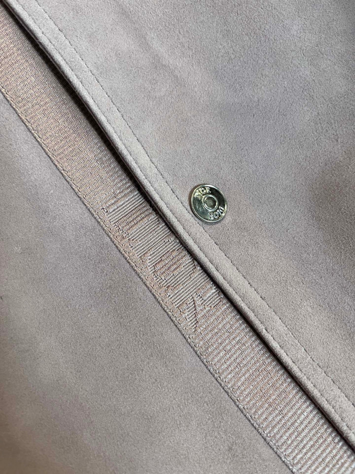 Dior Sheepskin Leather Jacket #nigo7725
