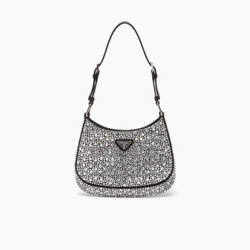 Prada Crystal Diamond Shiny Handbag Crossbody Bag Bags #nigo59151