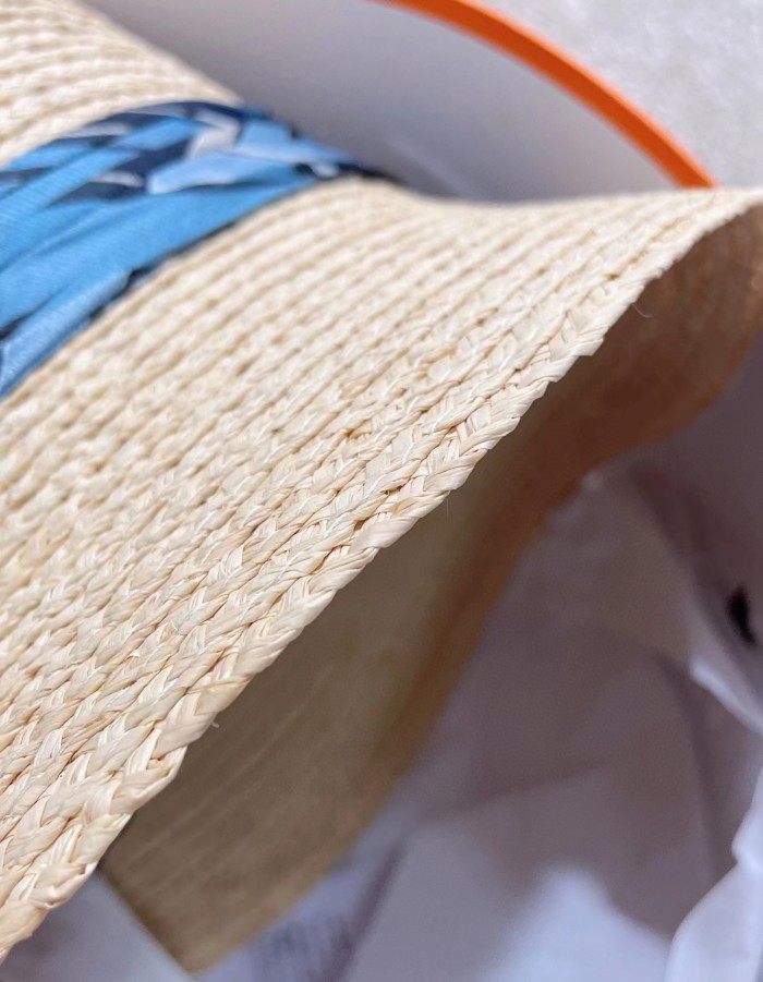 Hermes Summer Vintage Casual Hat Ngvp #nigo5734
