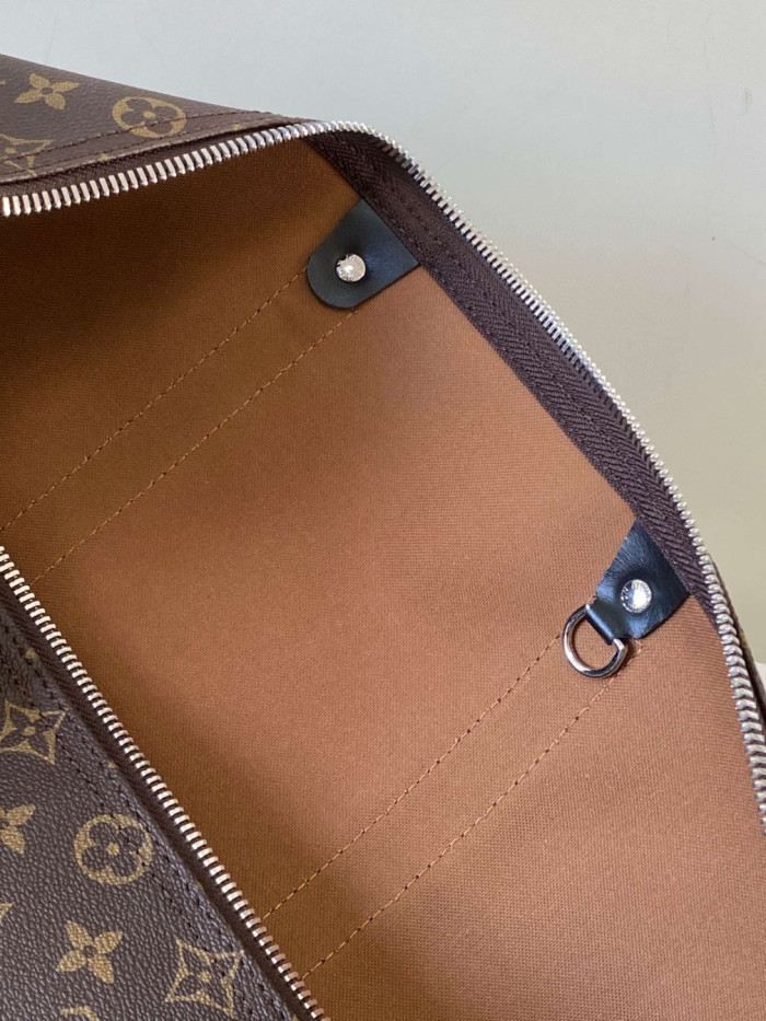 Louis Vuitton Kippel Bandulier 45 Leather Portable Travel Bag Bags #nigo5914
