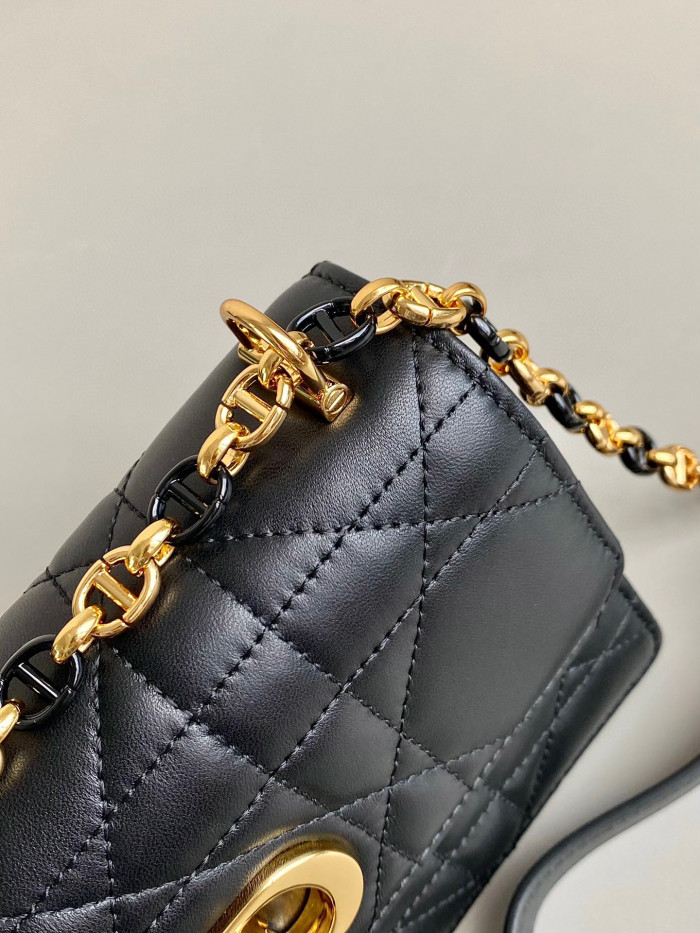 Dior MISS CARO Leather Chain Bag #nigo21719
