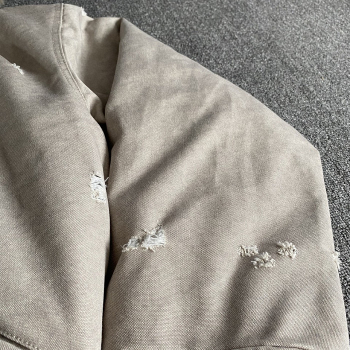 Fear of God Zipper Wool Jacket Coat #nigo3779