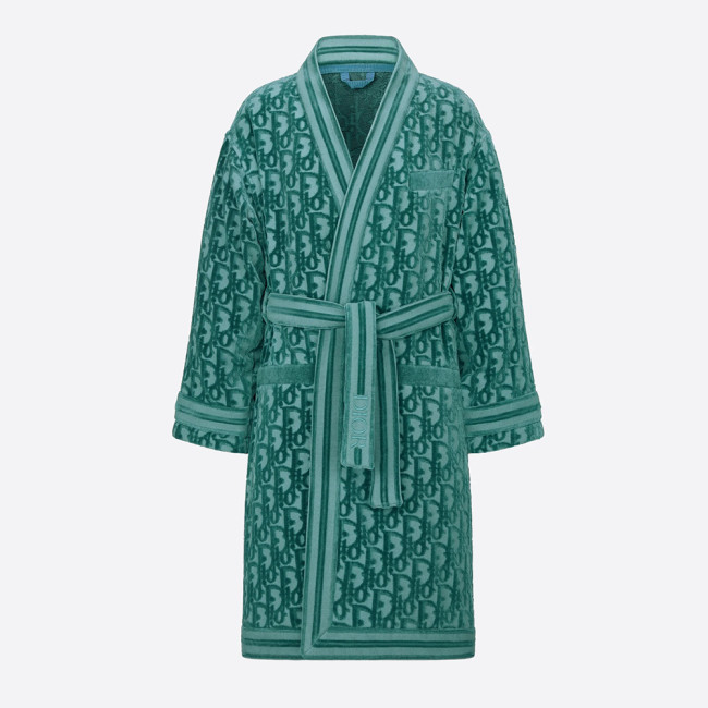 Dior Wool Jacket Bathrobe Coat Home Pajamas #nigo9981