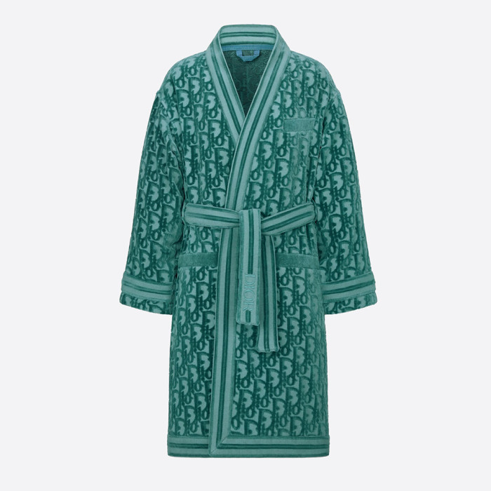 Dior Wool Jacket Bathrobe Coat Home Pajamas #nigo9981