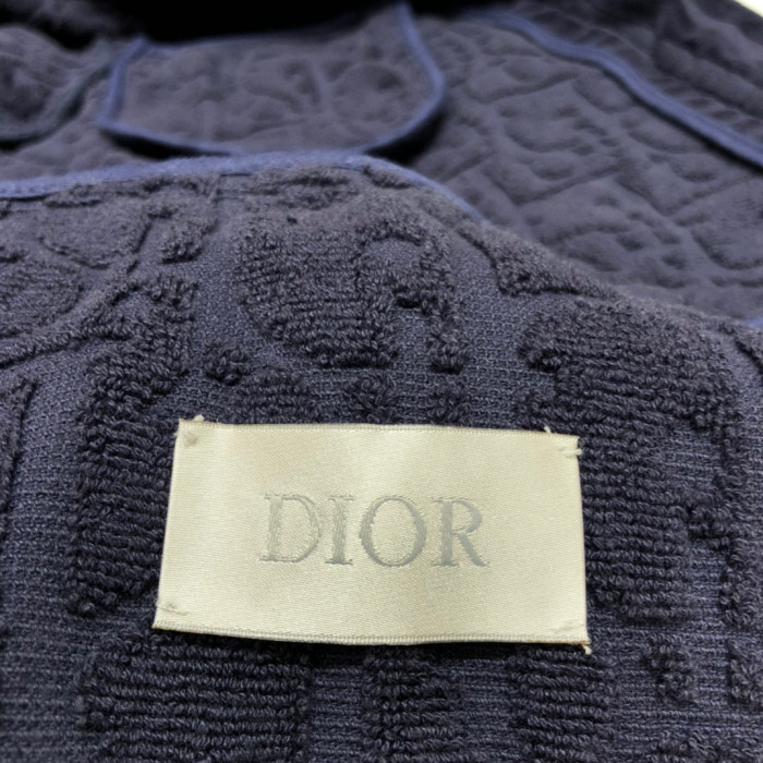 Dior Wool Jacket Bathrobe Coat Home Pajamas #nigo9981