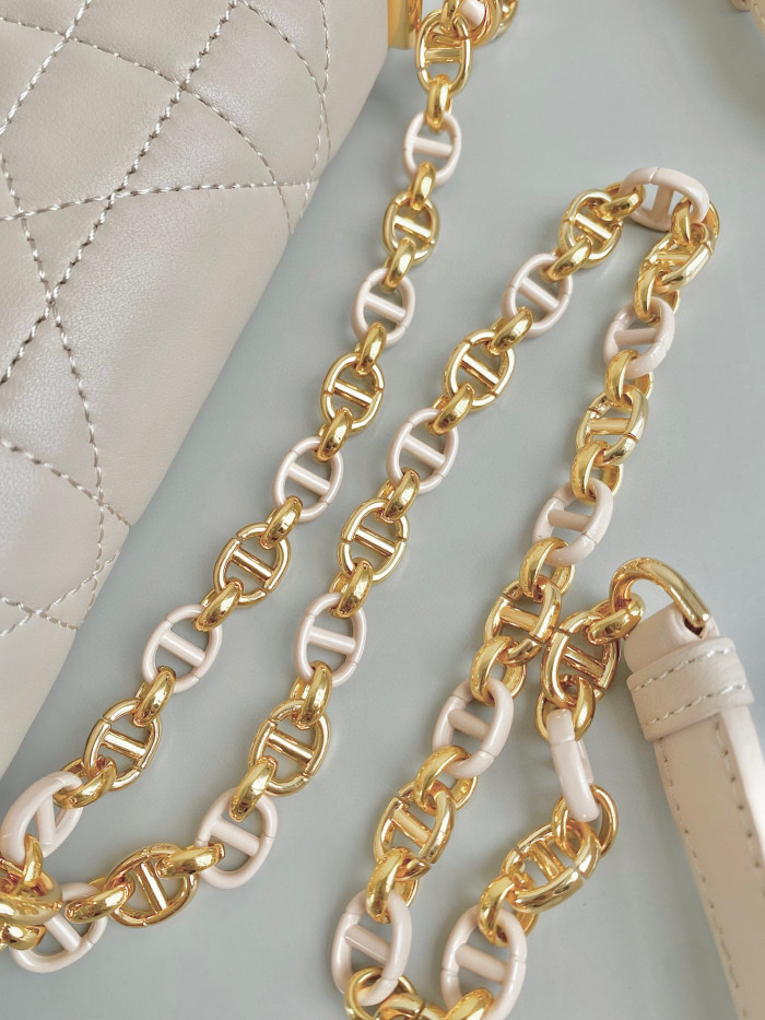 Dior MISS CARO Leather Chain Bag #nigo21719