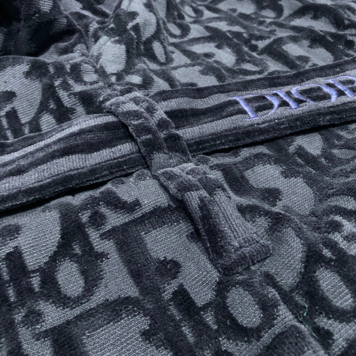 Dior Wool Jacket Bathrobe Coat Home Pajamas #nigo9981