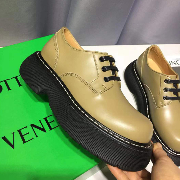 Bottega Veneta Swell Nude Boots And Leather Lace-Ups Shoes #nigo53262