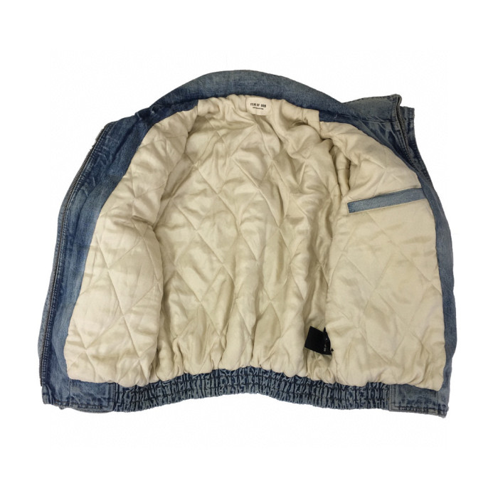 Fear Of God Denim Jacket Coat #nigo11162