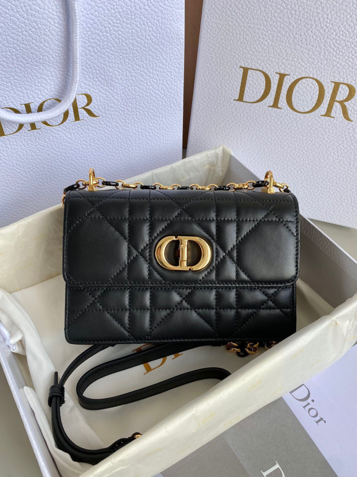 Dior MISS CARO Leather Chain Bag #nigo21719