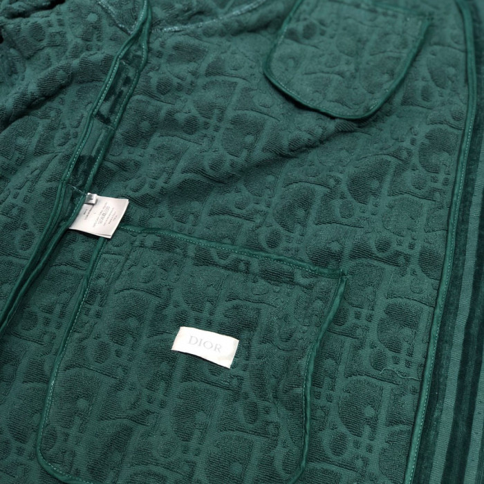 Dior Wool Jacket Bathrobe Coat Home Pajamas #nigo9981