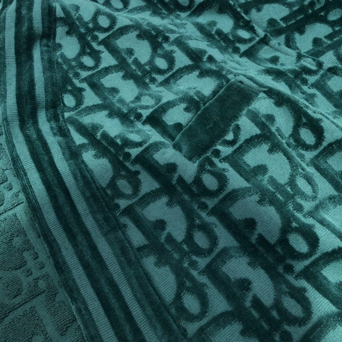 Dior Wool Jacket Bathrobe Coat Home Pajamas #nigo9981