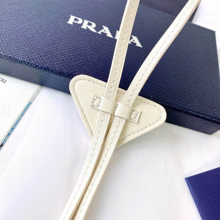Prada Logo Embellished Bolo Tie #nigo55658