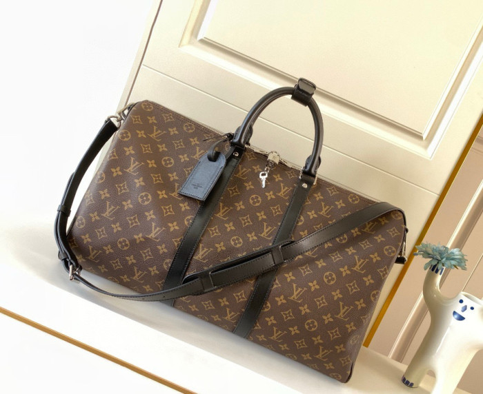 Louis Vuitton Kippel Bandulier 45 Leather Portable Travel Bag Bags #nigo5914