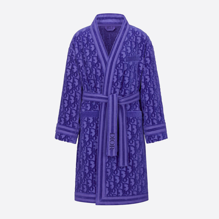 Dior Wool Jacket Bathrobe Coat Home Pajamas #nigo9981