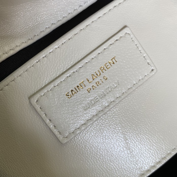 SAINT LAURENT Chain Crossbody Bag In Quilted Lambskin Leather Bag Bags #nigo53545