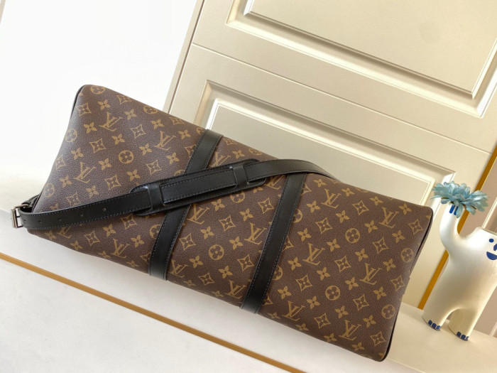 Louis Vuitton Kippel Bandulier 45 Leather Portable Travel Bag Bags #nigo5914