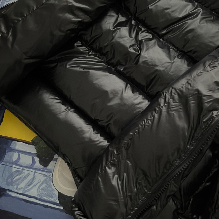 Celine Parka In Lightweight Nylon Black Coat Puffer Down Jacket #nigo6976