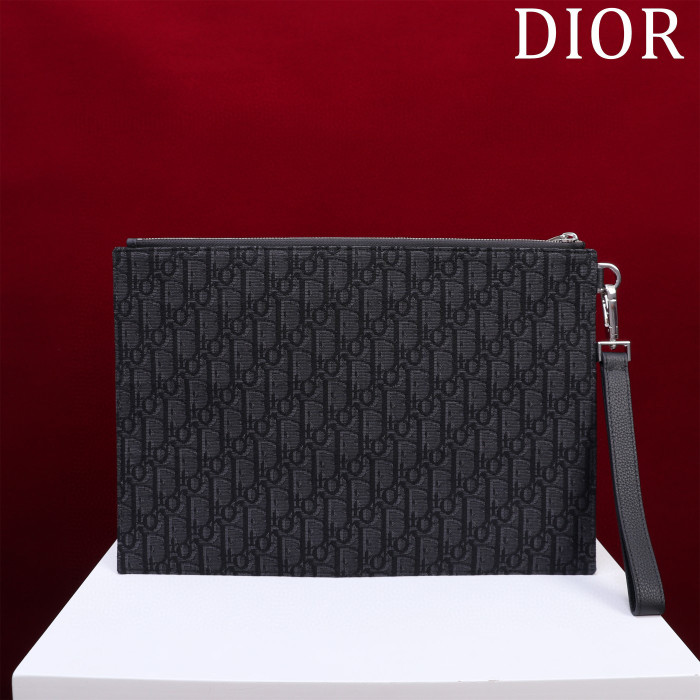 Dior A4 Business Leather Printed Hand Bag #nigo21761