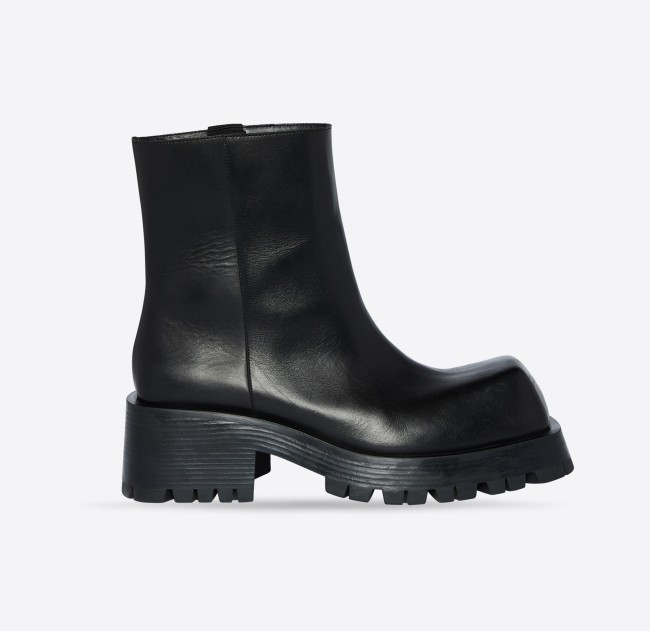 Balenciaga Square Toe Platform Boots Shoes #nigo53782