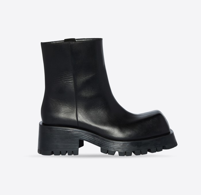 Balenciaga Square Toe Platform Boots Shoes #nigo53782