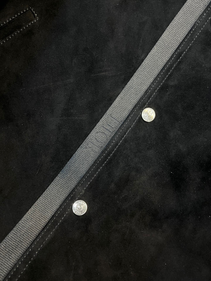 Dior Sheepskin Leather Jacket #nigo7725