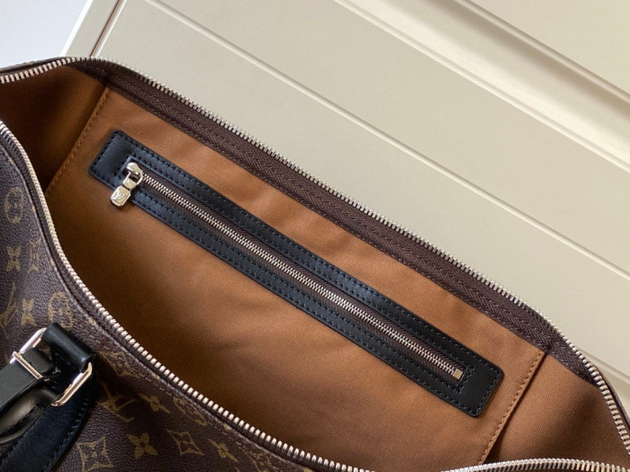 Louis Vuitton Kippel Bandulier 45 Leather Portable Travel Bag Bags #nigo5914
